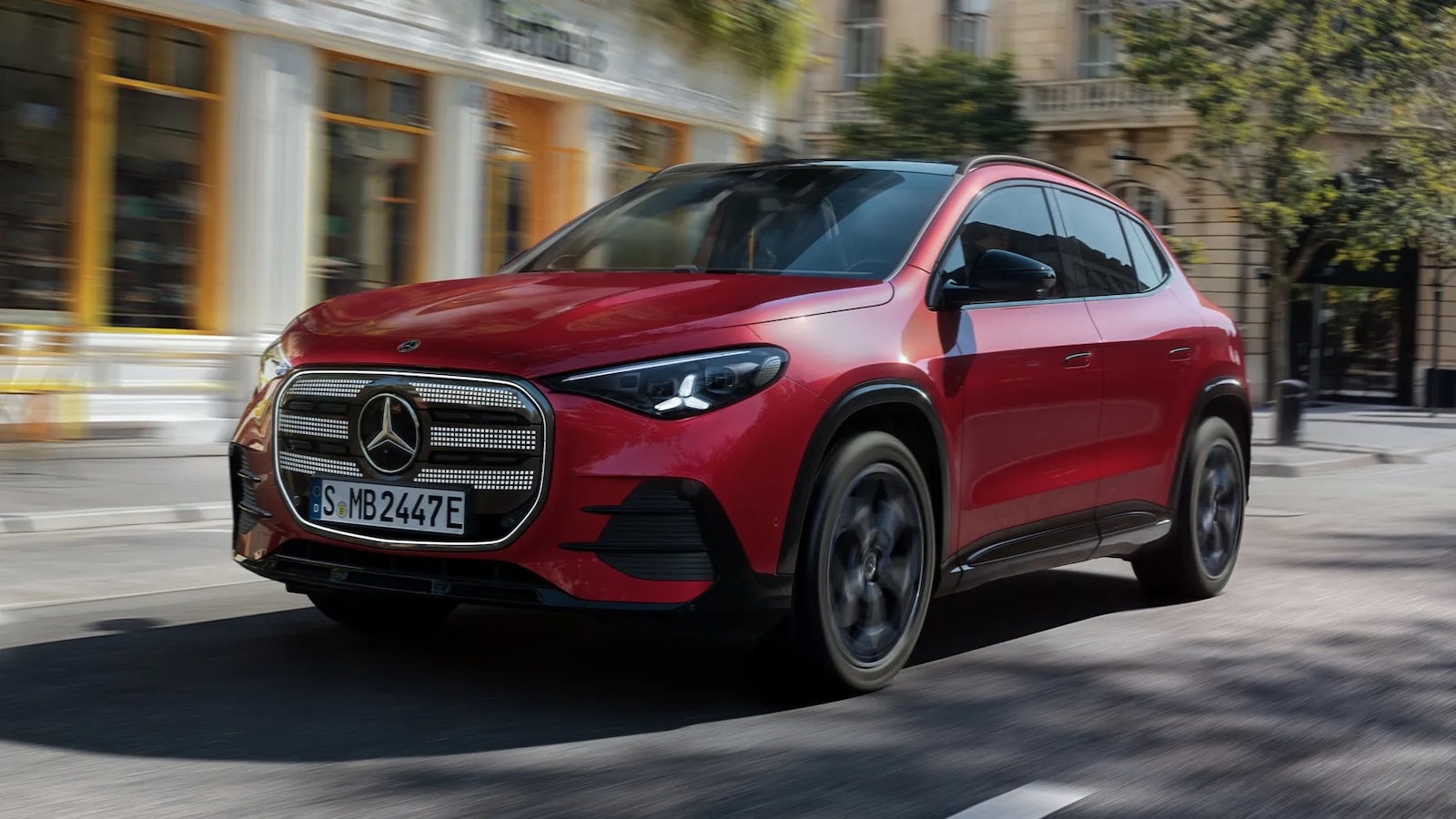 Νέα Mercedes GLA Electric: 272 PS και έως 657 χλμ. αυτονομία 